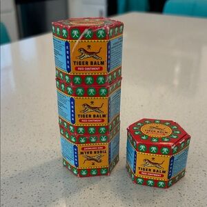 Tiger Balm Red Ointment 3 pk plus bonus